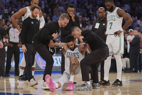 In the NBA playoffs, injuries are becoming the story .